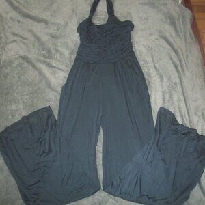 womens high waist one piece jumpsuit.romper.loose oversize fit.size medium